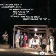 It’s live nativity season!